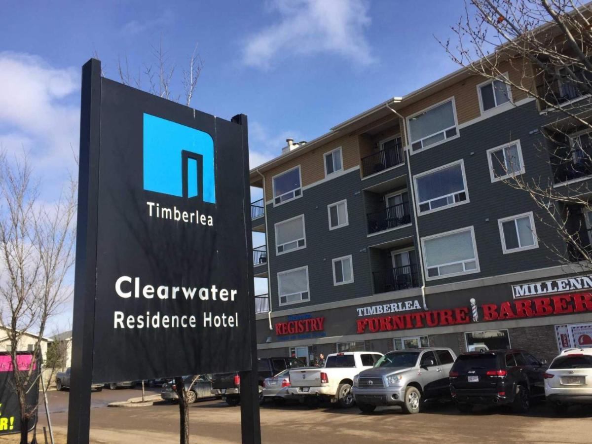 Clearwater Residence Hotel Timberlea Fort Mcmurray Exteriér fotografie